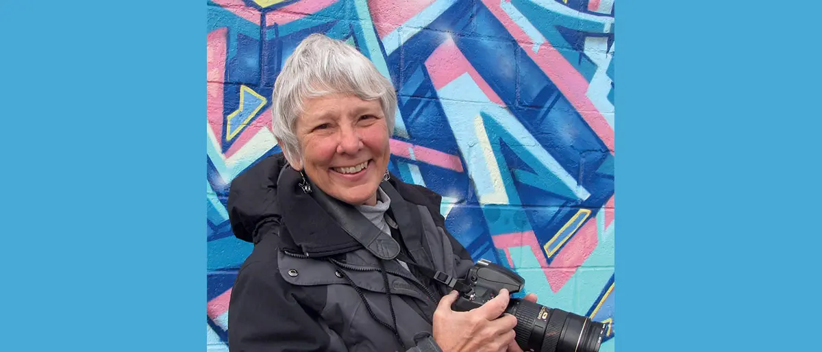 La reporter della street art Martha Cooper ospite della galleria Gaia a Cosenza