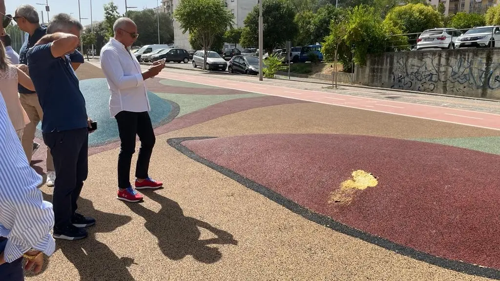 Cosenza, Parco del Benessere vandalizzato. Caruso: «Identificheremo questi barbari»