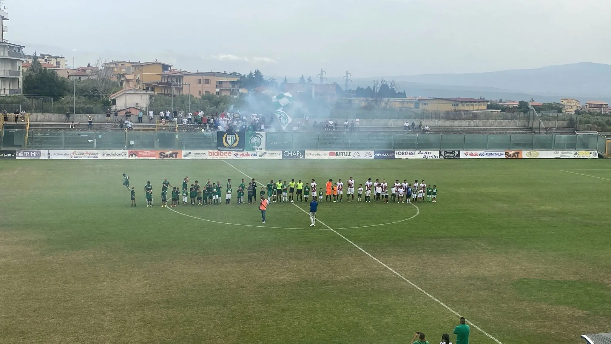 Morrone, ottimo punto in trasferta. Contro la Vigor Lamezia finisce 0-0