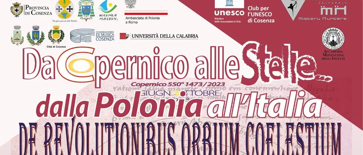 Visita a Cosenza dell’ambasciatrice Anders per conclusione del programma di “Da Copernico alle stelle …”