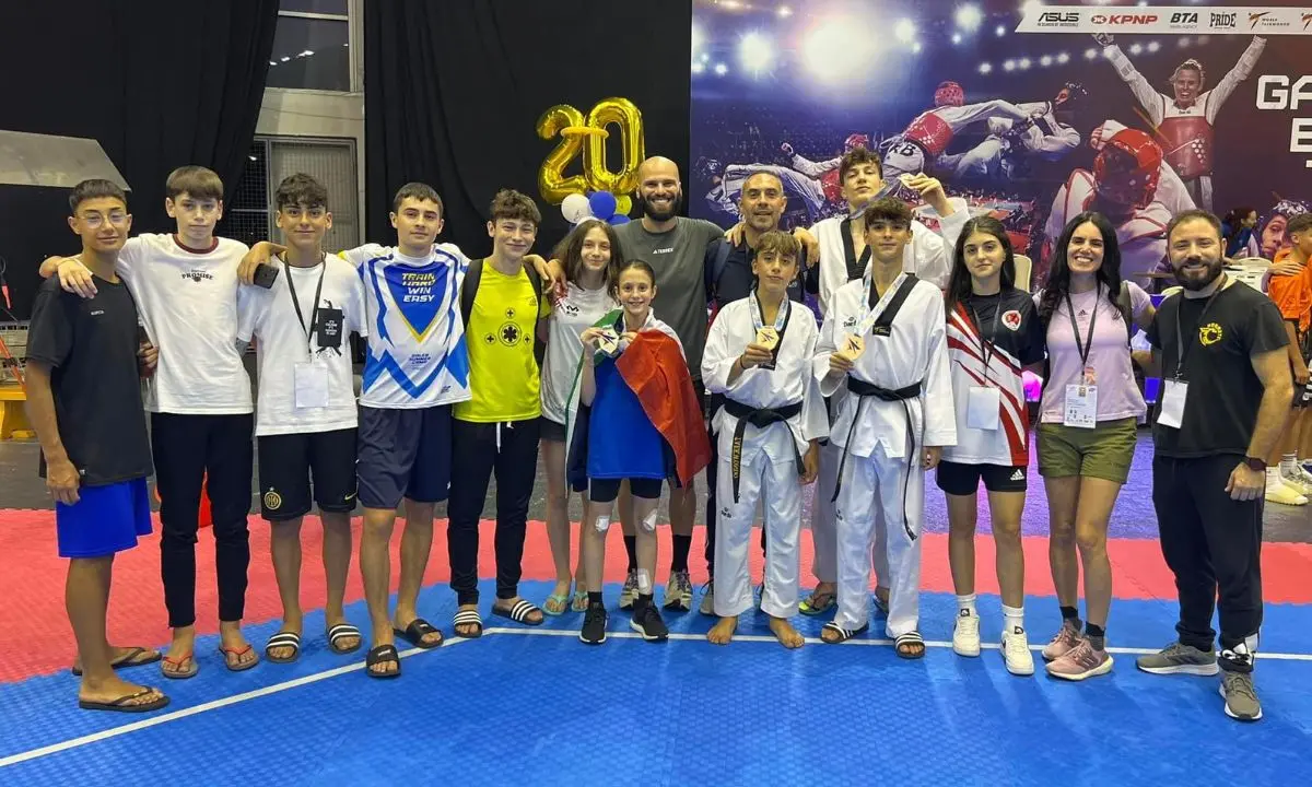 Taekwondo, la sangiovannese Ilaria Nicoletti vince l’argento ai Serbia Open