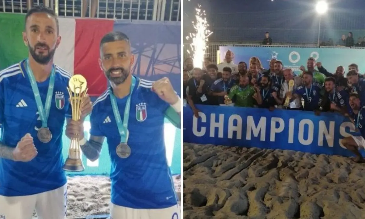 Beach soccer, un amanteano protagonista ai Mondiali