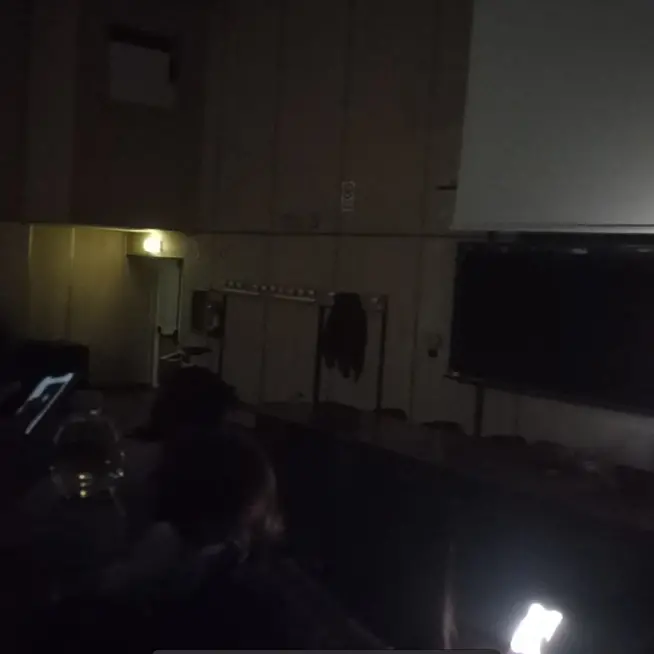 Unical al buio. Il maltempo spegne le luci dell'ateneo. Cinque black out in mezz'ora