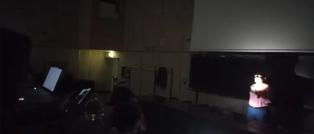 Unical al buio. Il maltempo spegne le luci dell'ateneo. Cinque black out in mezz'ora