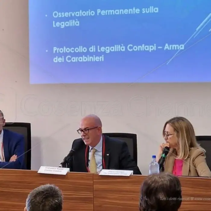 Calabria Digital Summit, Napoli (Confapi): «Investire nella sicurezza informatica»