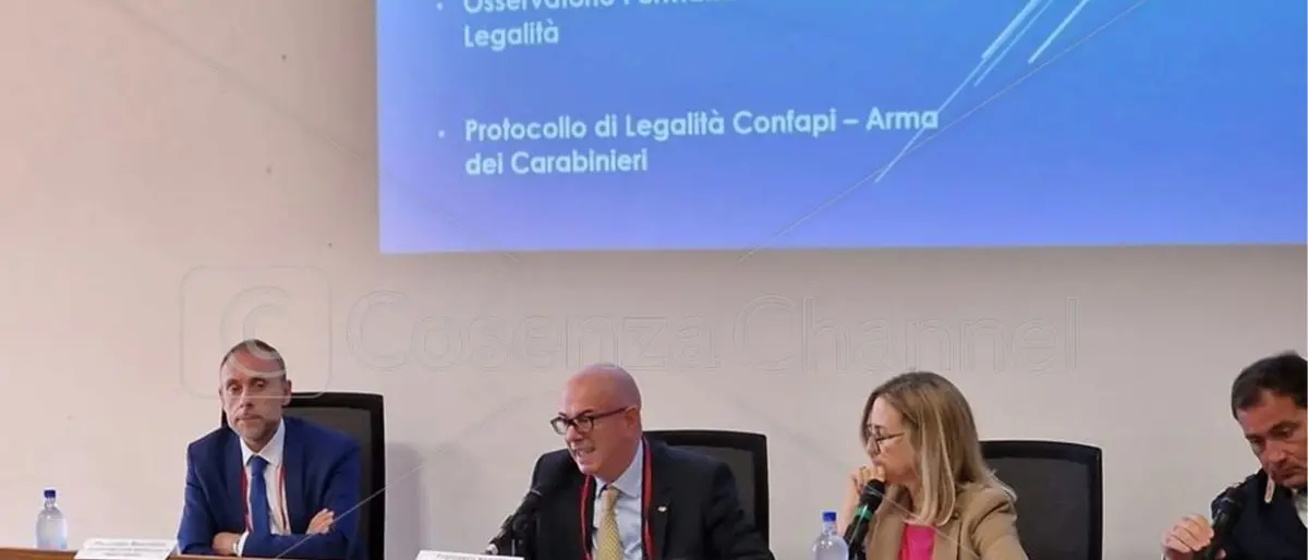 Calabria Digital Summit, Napoli (Confapi): «Investire nella sicurezza informatica»