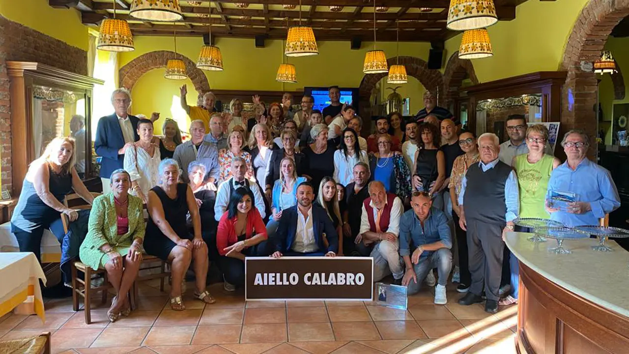 Aiello Calabro, anche il sindaco Lepore al raduno degli aiellesi