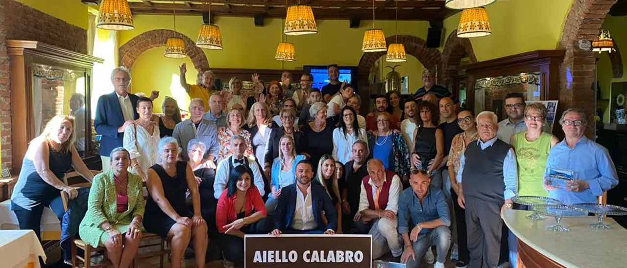 Aiello Calabro, anche il sindaco Lepore al raduno degli aiellesi