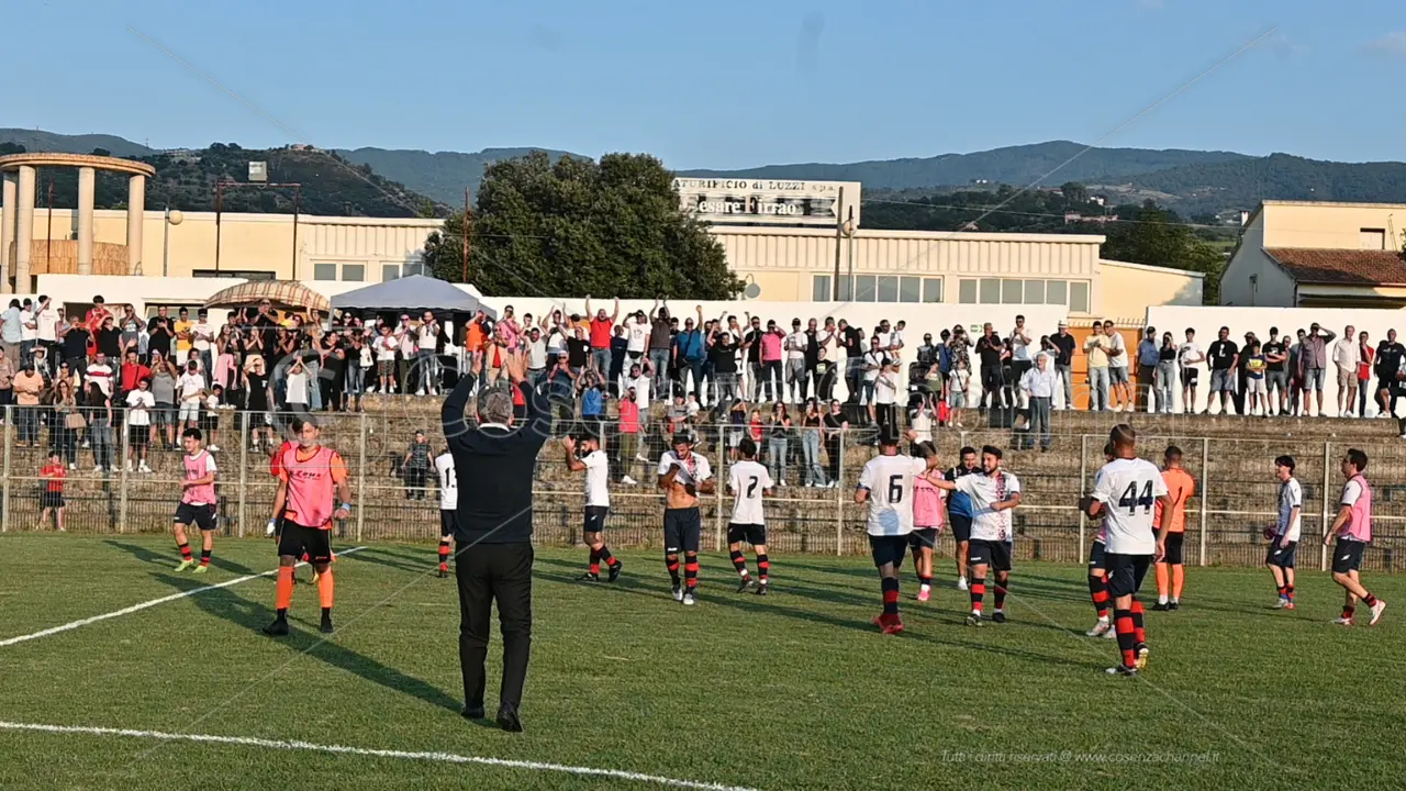 Promozione, la Db Rossoblù conquista il derby con il Ve Rende: a Luzzi finisce 4-1