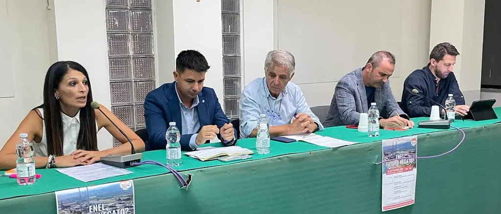 Corigliano Rossano, dietrofront sull'idrogeno: «Enel lo inserisca nel piano industriale»