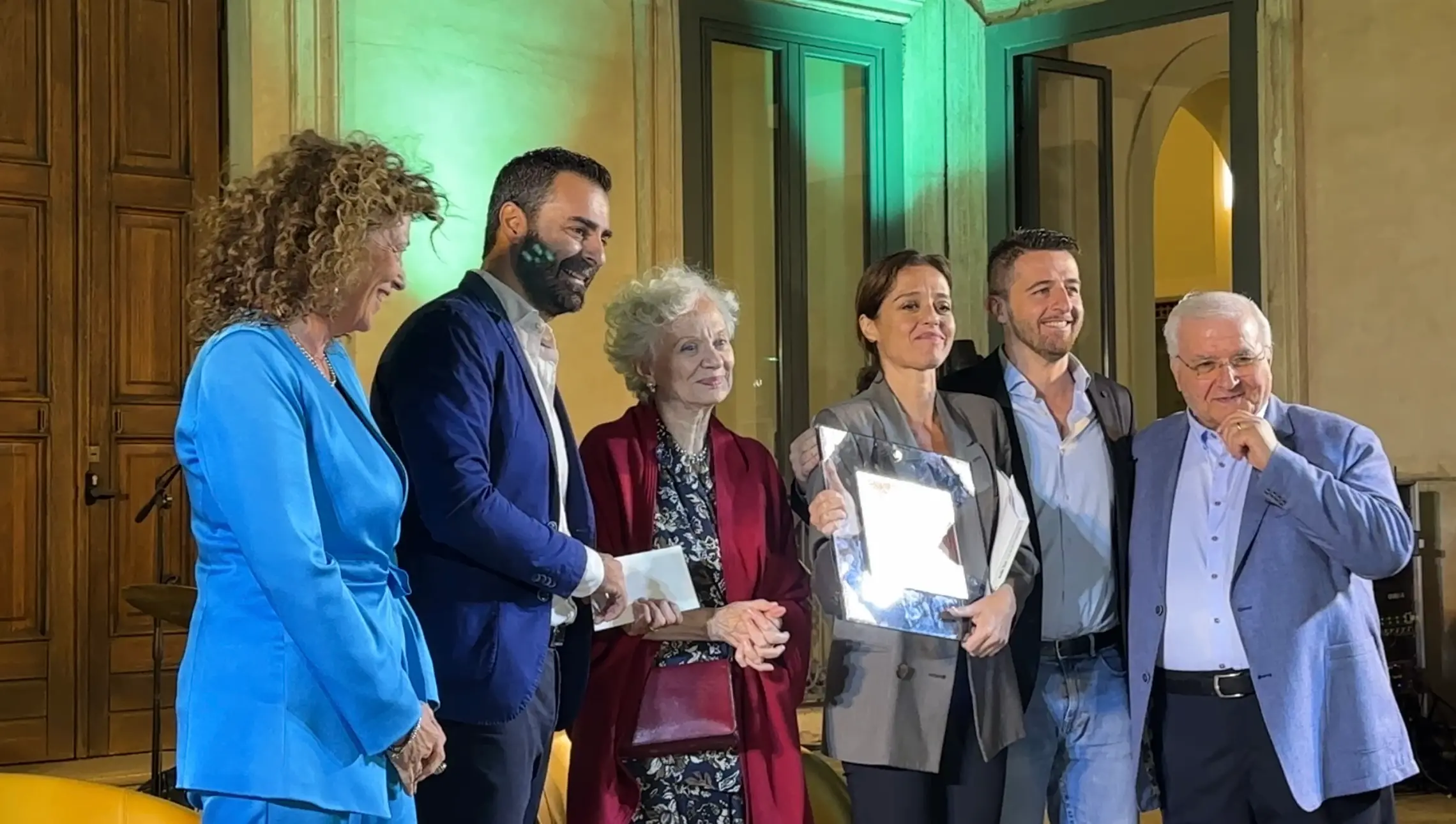Corigliano Rossano, Premio “Aroldo Tieri” all'attrice Vanessa Scalera, il giudice tv Tataranni
