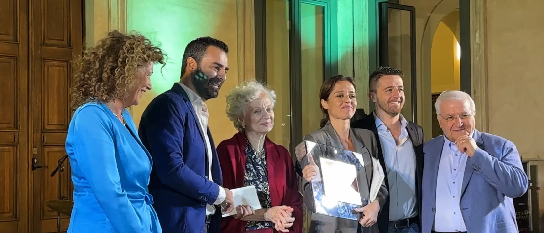 Corigliano Rossano, Premio “Aroldo Tieri” all'attrice Vanessa Scalera, il giudice tv Tataranni