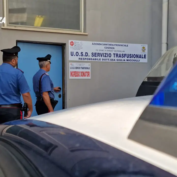 Castrovillari, i Carabinieri rispondono all'appello per la donazione volontaria del sangue