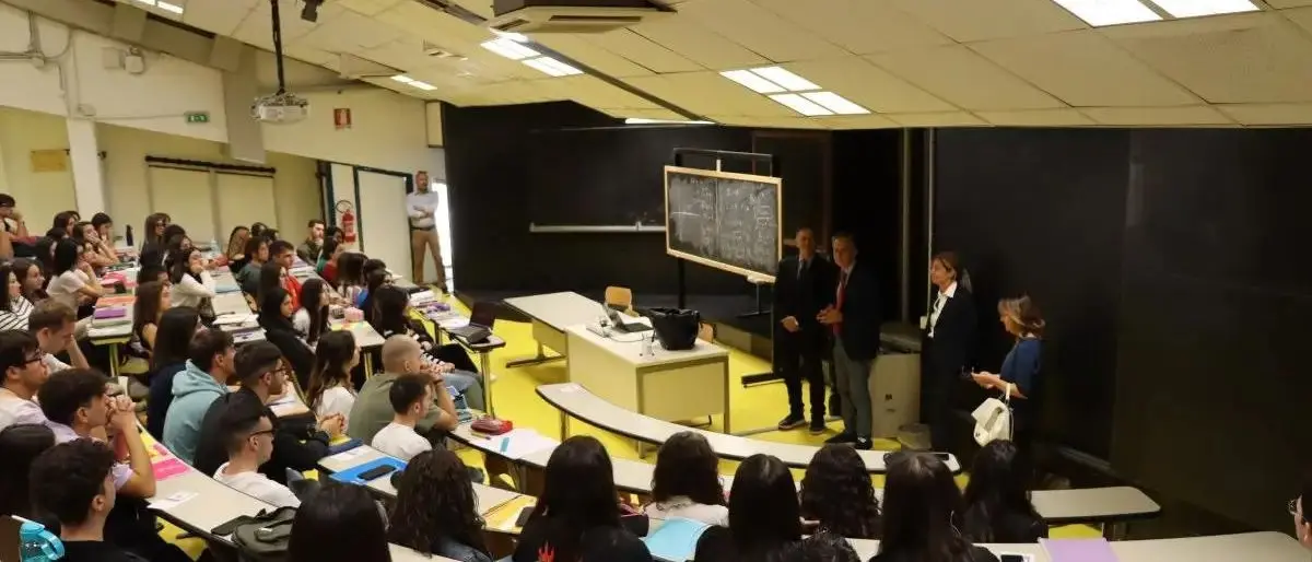 L'Unical apre le porte ai primi studenti del nuovo corso di Medicina