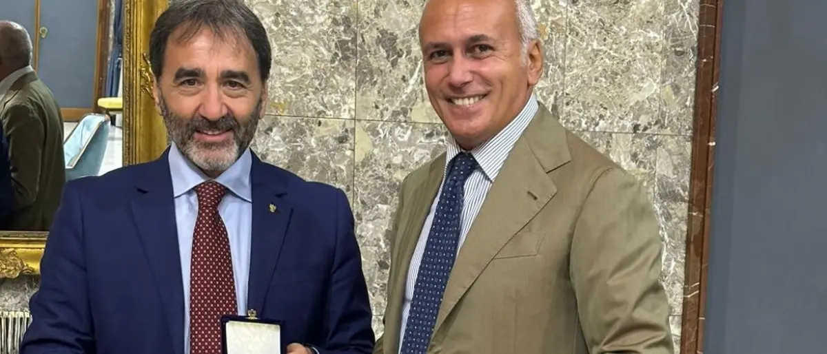 Cosenza, Franz Caruso incontra il nuovo Questore Giuseppe Cannizzaro