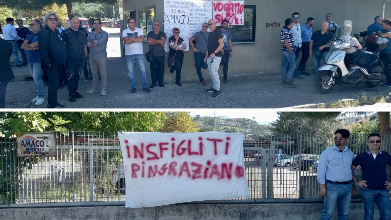 Cosenza, Amaco proclama lo sciopero: domani stop alle corse per quattro ore