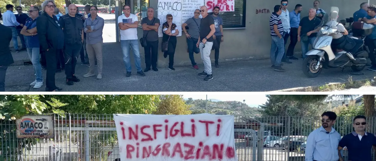 Protesta Amaco, la replica dei vertici: abbiamo a cuore l'azienda, qualcuno invece ci ostacola