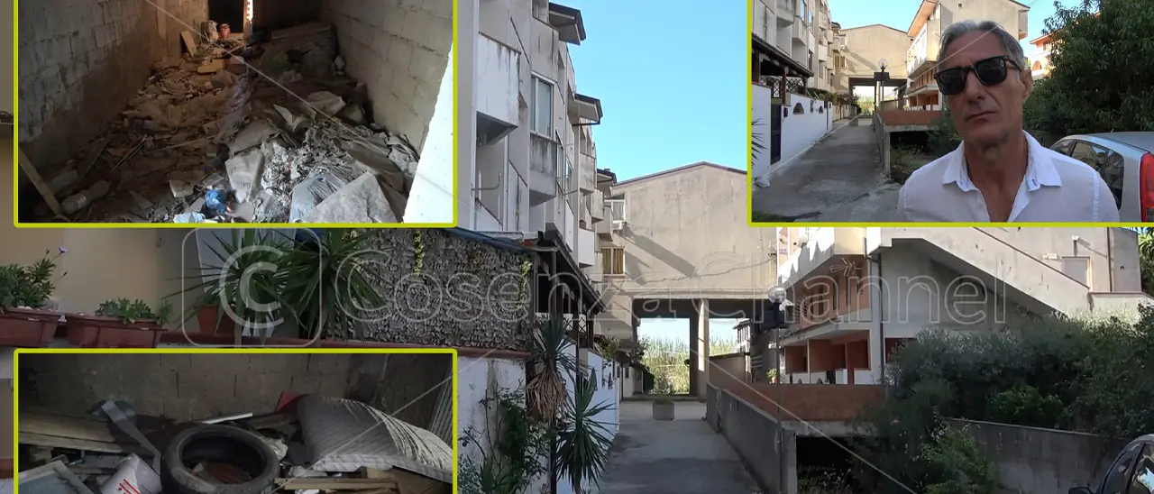 Paola, il Parco Mediterraneo è infestato da degrado e immondizia