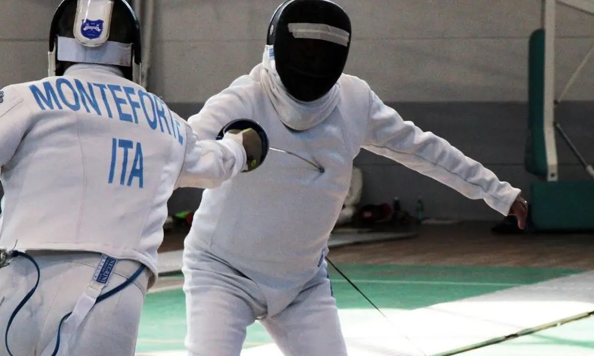 La scherma cosentina ai Mondiali Master in Florida con Mauro Monteforte