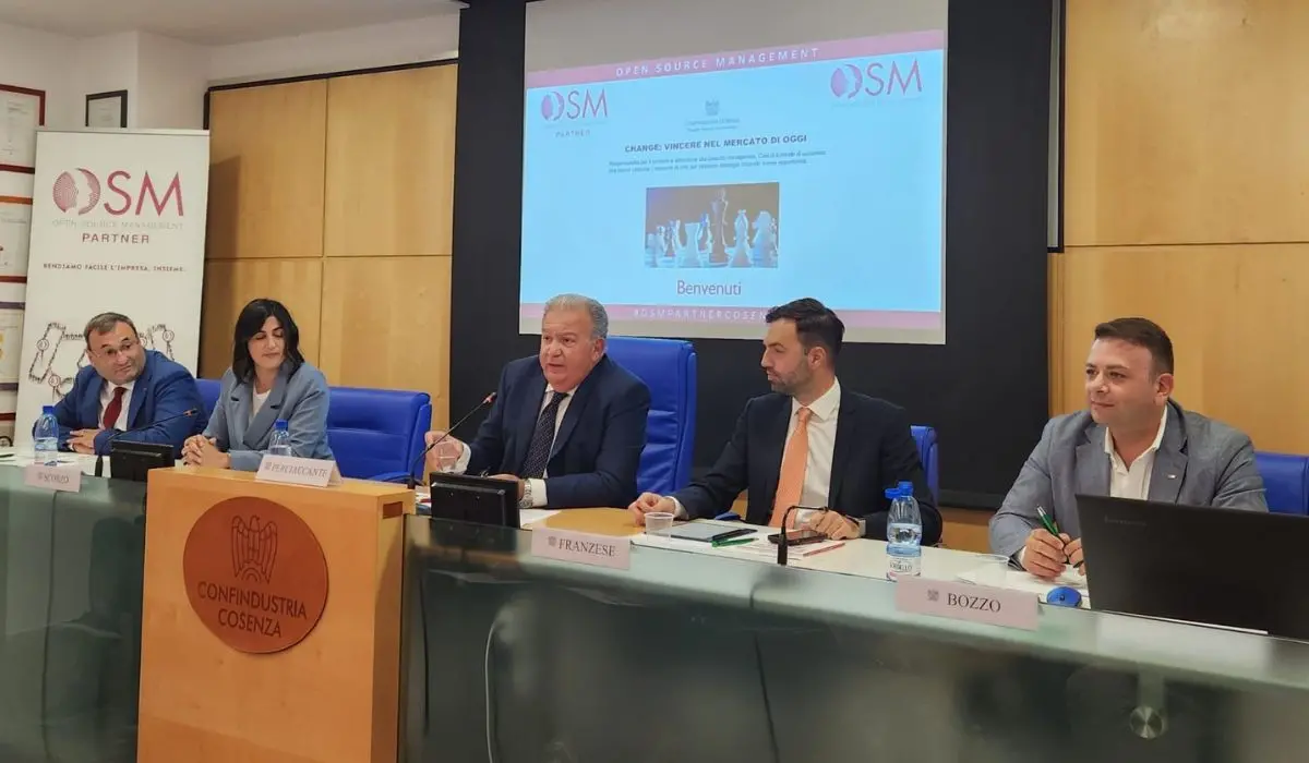 Confindustria Cosenza, i giovani imprenditori di promuovono la cultura del cambiamento