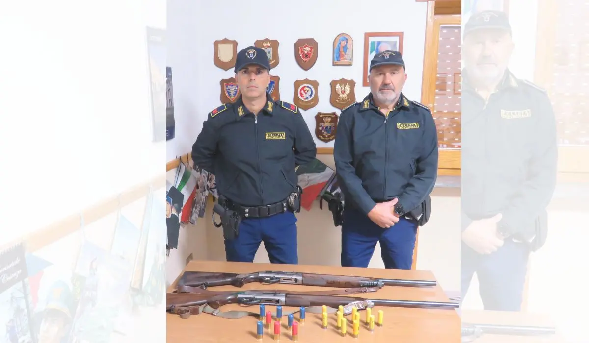 Operazione antibracconaggio in Sila, due denunce e sequestri di armi
