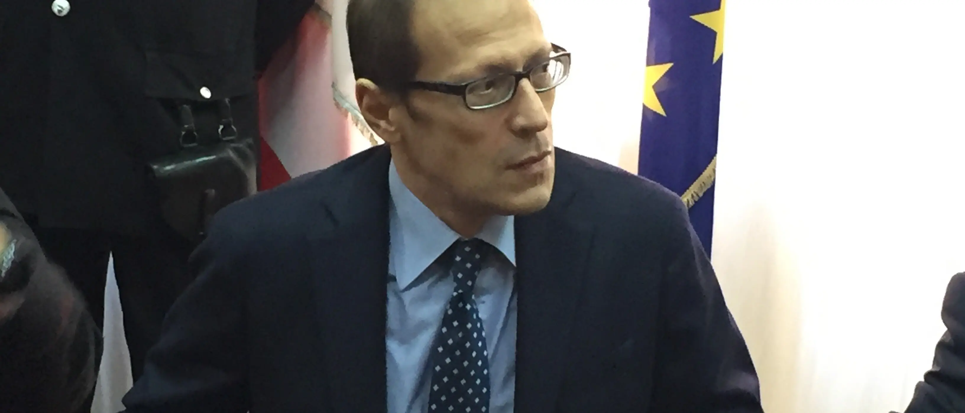 Facciolla: «Giudice, non sono un corrotto». Ecco le parole del magistrato