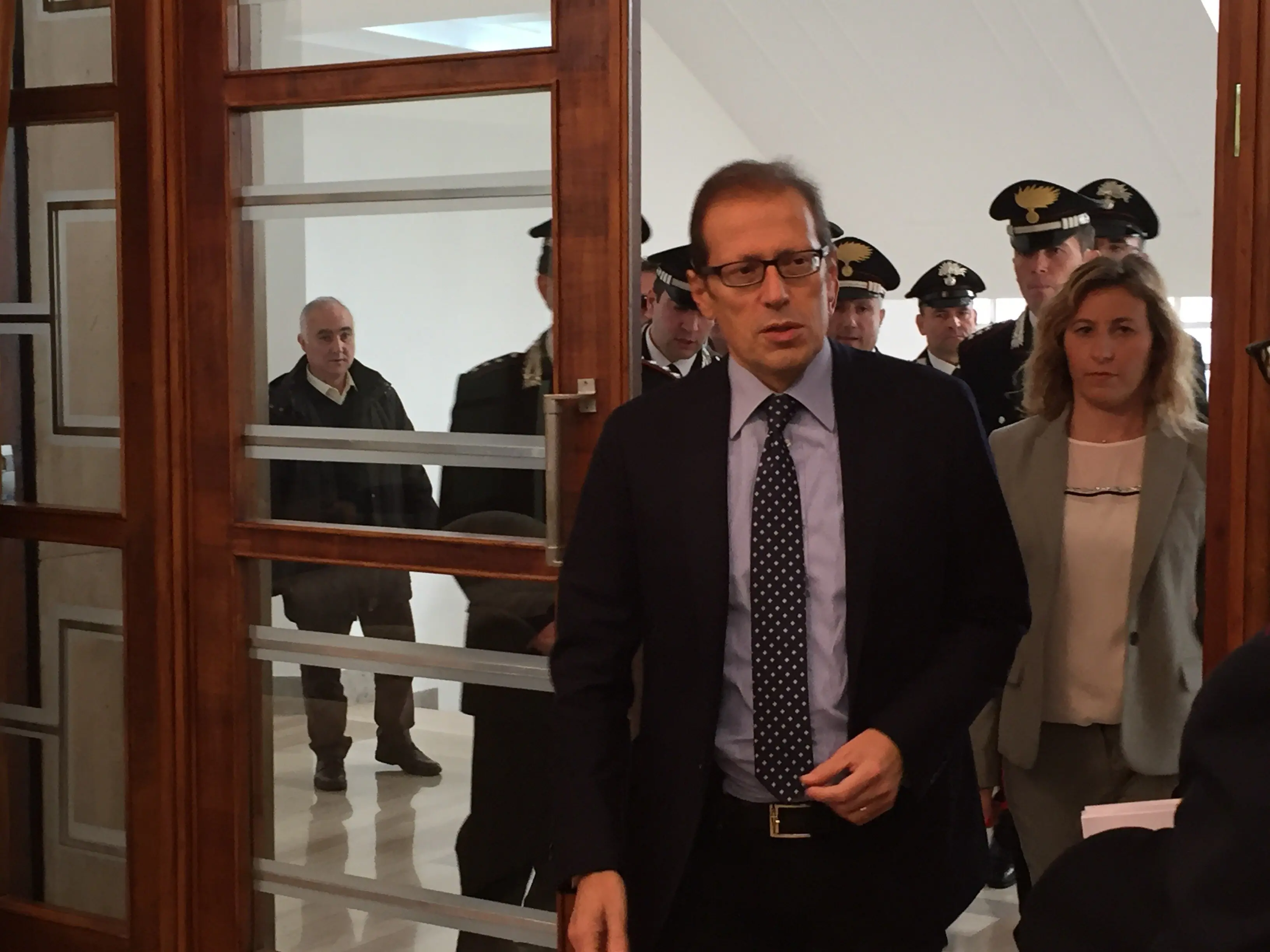 Castrovillari al fianco di Facciolla: «Il Csm riveda le sue posizioni»