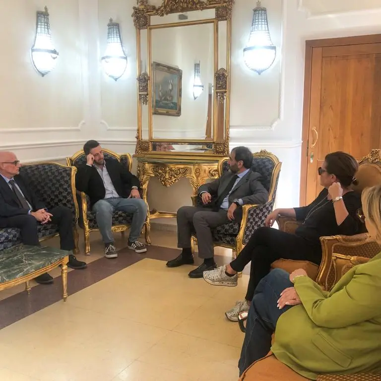 Il neo questore Cannizzaro in visita a Corigliano Rossano. Stasi: «Un segnale importante»