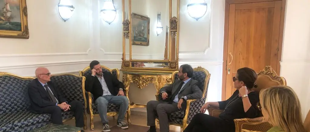 Il neo questore Cannizzaro in visita a Corigliano Rossano. Stasi: «Un segnale importante»