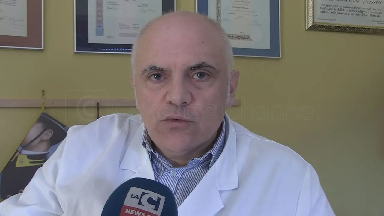 L'ospedale di Cosenza ha il suo nuovo direttore sanitario, si tratta di Francesco Zinno