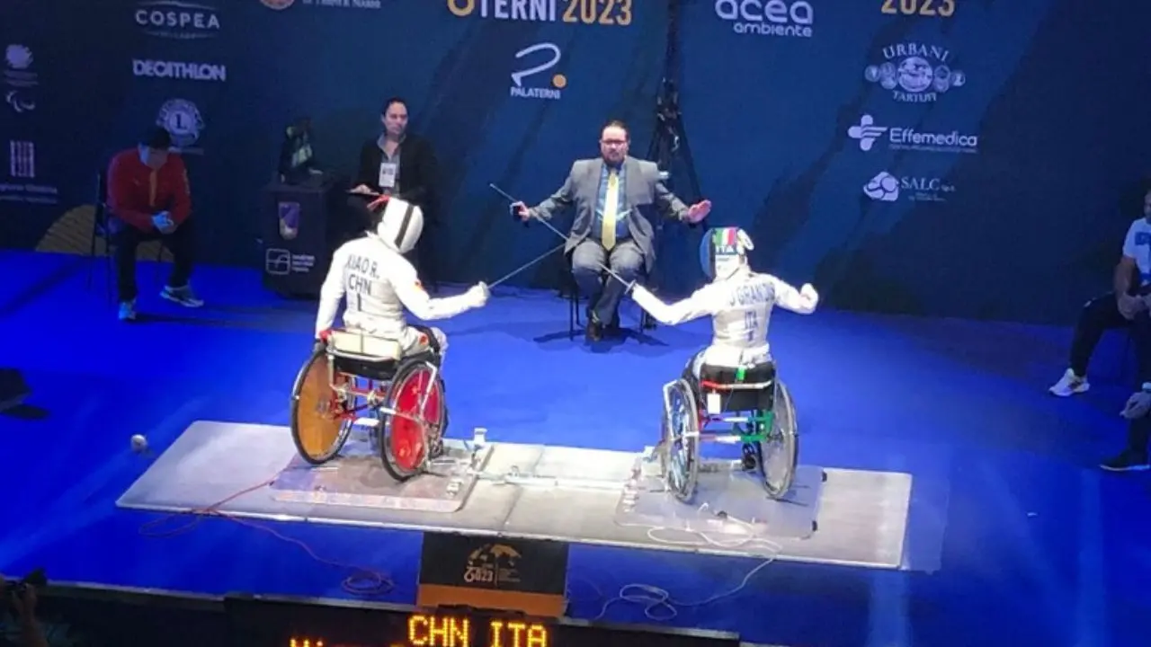 Bebe Vio campionessa mondiale nel fioretto individuale paralimpico