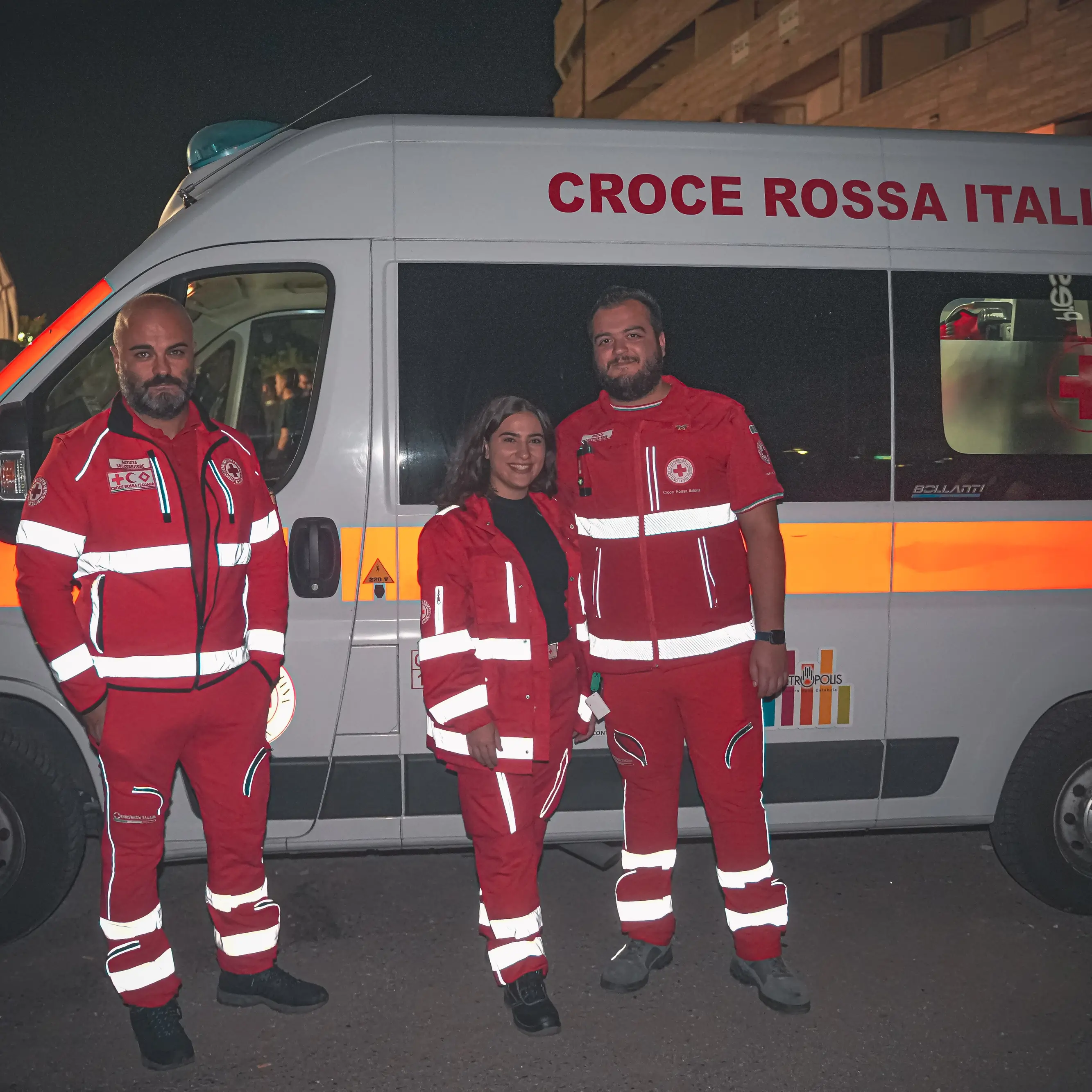 Rende, l'iniziativa di un locale: un'ambulanza fissa per tutelare il popolo della notte