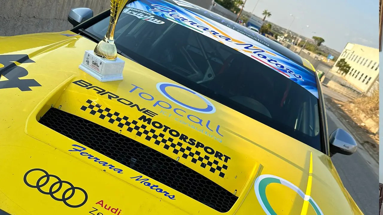 Motori, Arduino Eusebio vince la prima gara nella categoria TCR