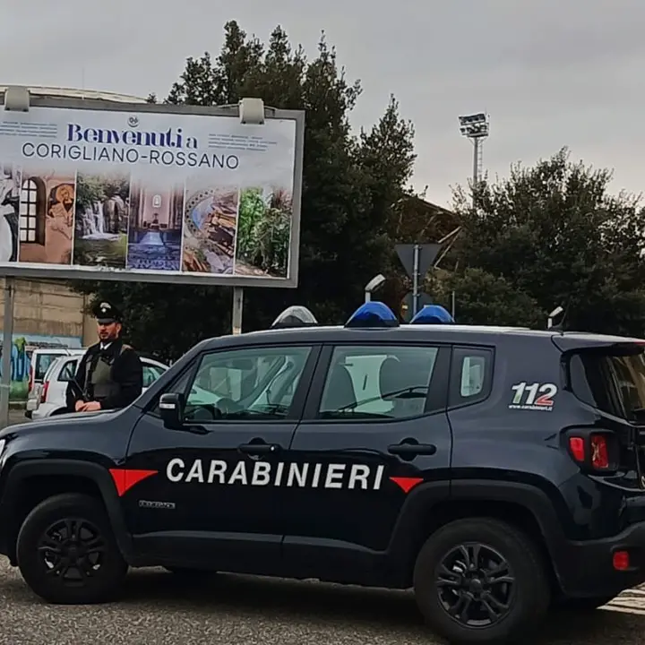 Marocchino inseguito dai carabinieri da Corigliano a San Marco Argentano
