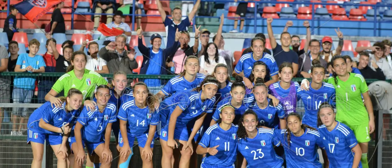 Nazionale femminile U17, a Cosenza la Francia batte 4-3 l’Italia