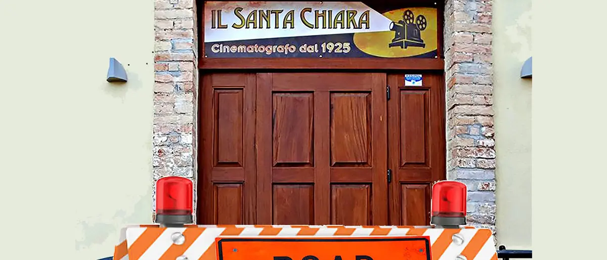 Rende, i commissari colpiscono ancora. Chiuso il cinema Santa Chiara, il più antico della Calabria