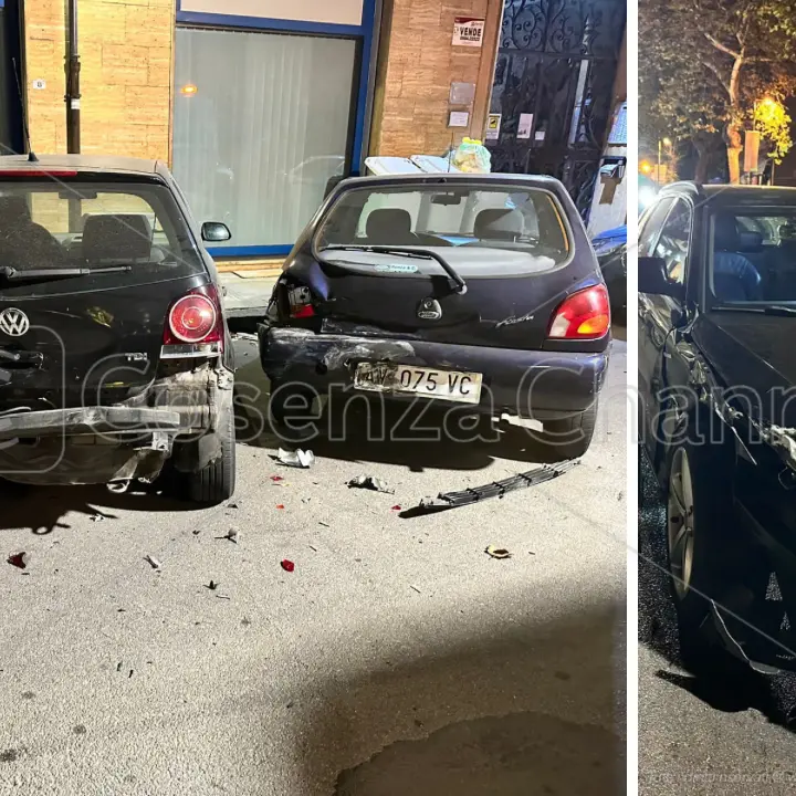 Cosenza, accusa un malore alla guida e muore. L’auto carambola sulle altre in sosta