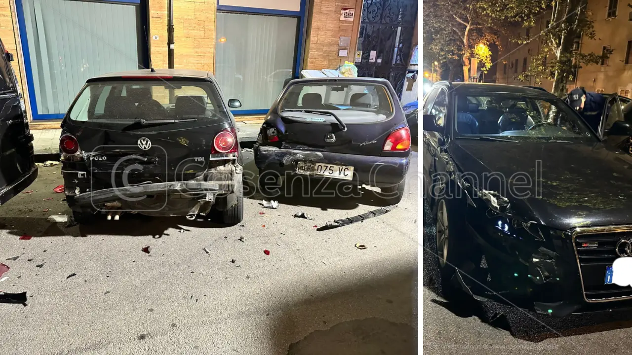 Cosenza, accusa un malore alla guida e muore. L’auto carambola sulle altre in sosta