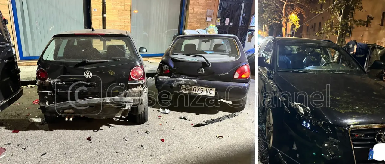 Cosenza, accusa un malore alla guida e muore. L’auto carambola sulle altre in sosta