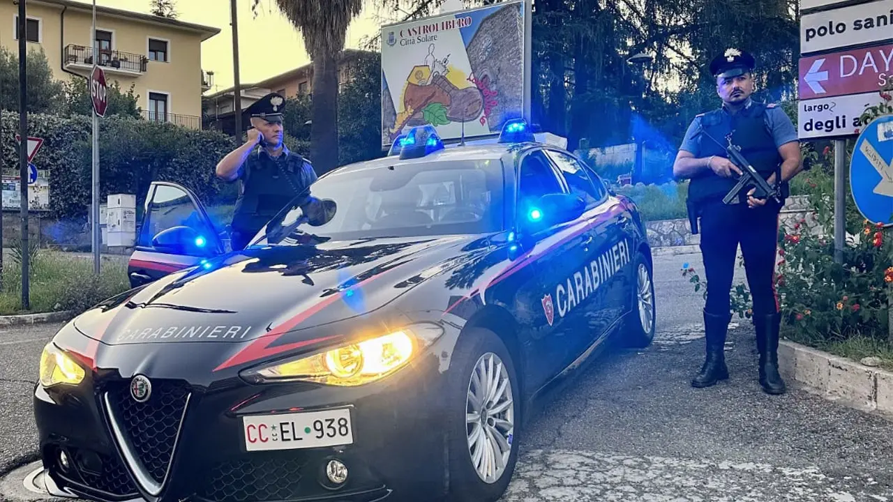 Castrolibero, tampona la ex dopo reiterati maltrattamenti. Arrestato un 32enne