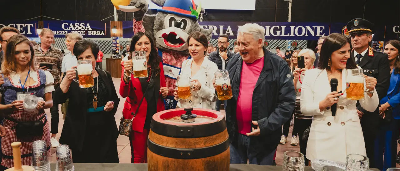 Rende, l’Oktoberfest Calabria 2023 parte con il botto