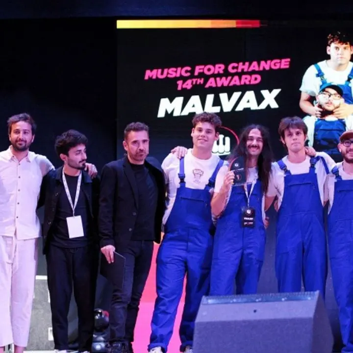 Music for change 2023, vincono i \"Malvax\" con un brano inedito su lavoro e dignità