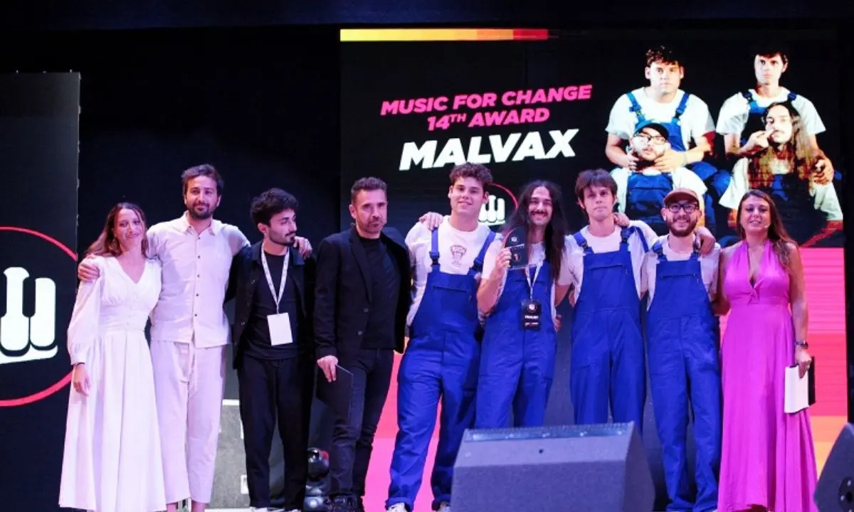 Music for change 2023, vincono i \"Malvax\" con un brano inedito su lavoro e dignità