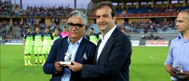 Raffaele Vrenna lascia il Crotone dopo 25 anni. Con lui il salto dalla Prima categoria alla A