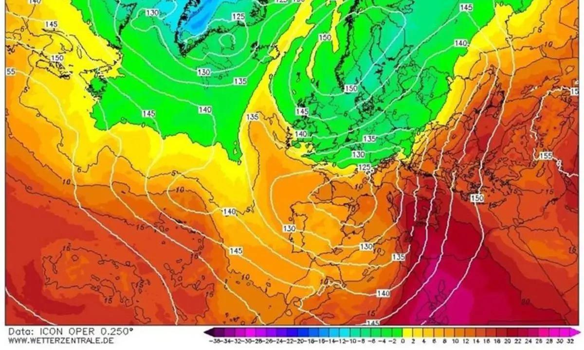 Estate piena in Calabria, ma al Nord e al Centro arriverà l'autunno