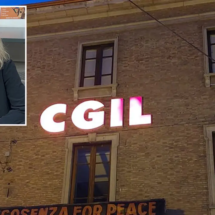 Caso Funaro, la Cgil allo scoperto: «Ha subito un'epurazione. Massima solidarietà»