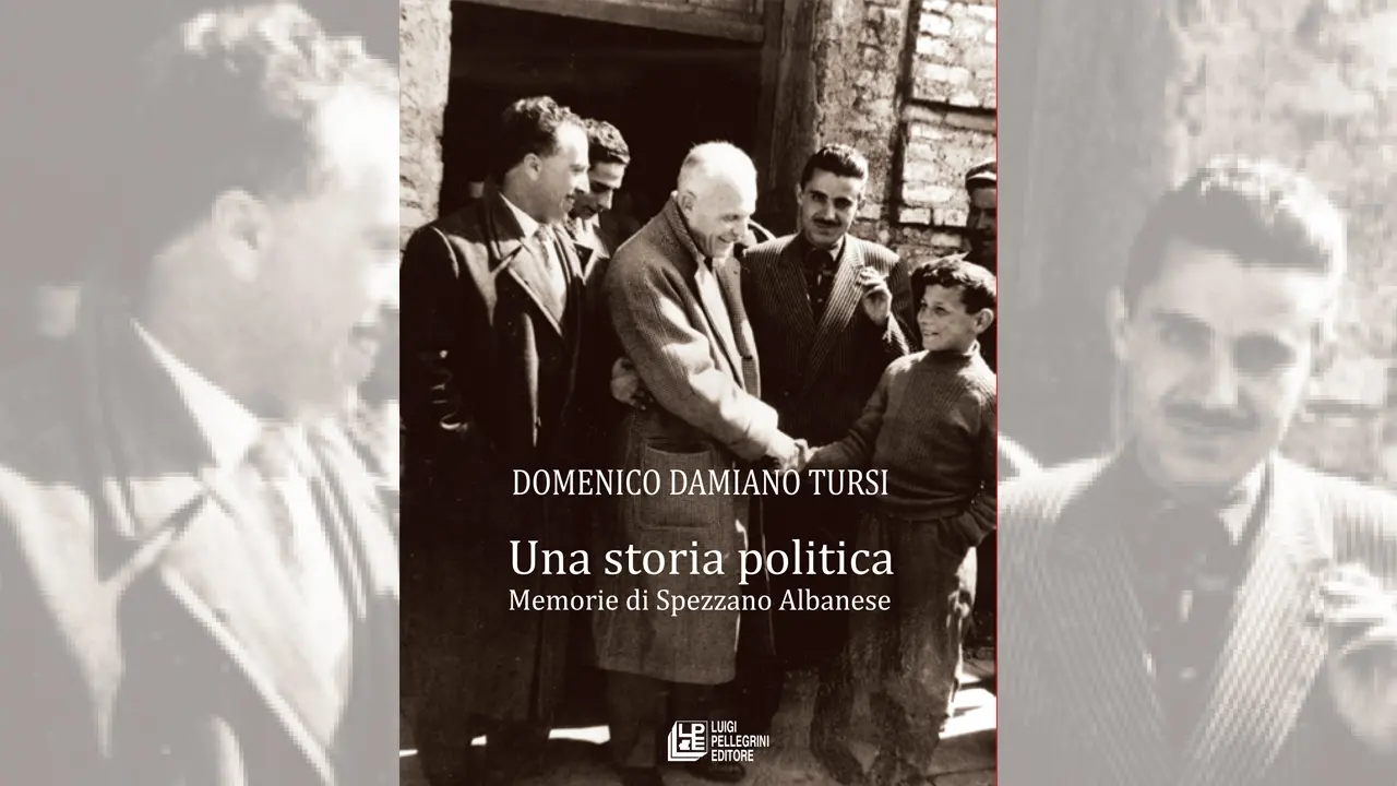 “Una storia politica, memorie di Spezzano Albanese”, parterre d'eccezione per il libro di Tursi