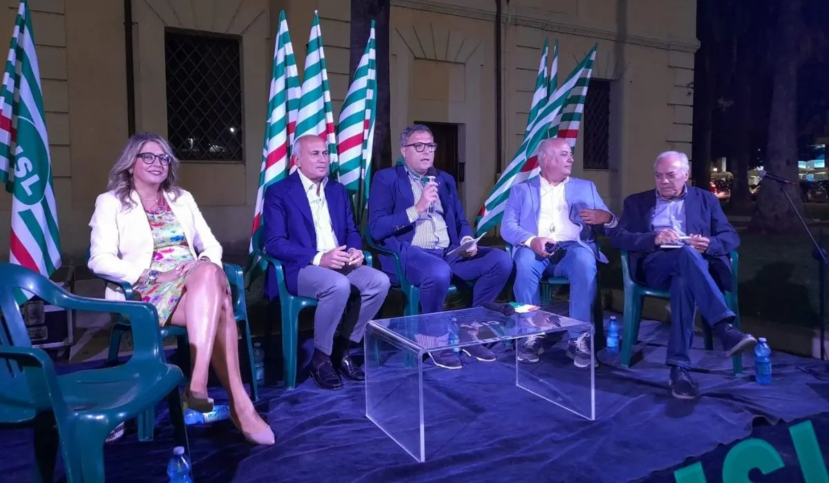 Cosenza, Caruso sostiene la proposta di legge di iniziativa popolare della Cisl “La partecipazione al lavoro”