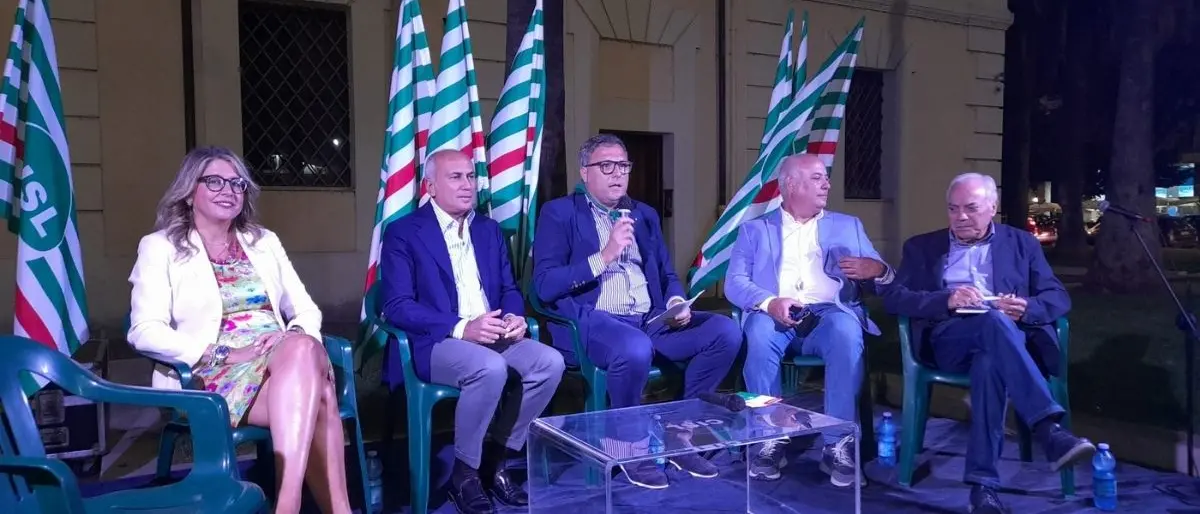 Cosenza, Caruso sostiene la proposta di legge di iniziativa popolare della Cisl “La partecipazione al lavoro”