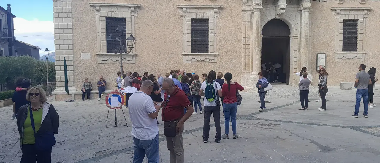 Aiello Calabro concluse con un gran numero di presenze le Giornate FAI d'Autunno